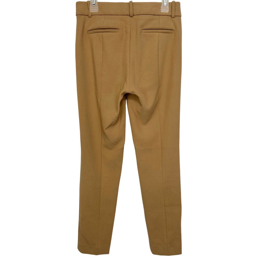 J. Crew Tall Cameron Slim Cropped Pant Four Season Stretch Tan G9062 Size 4T - Picture 7 of 12